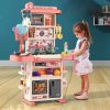 H0a73dd2b3ec34eaeb31d6ac73aab5b63q Kit de jeu « Kitchen Kids Toys Sets Pretend Spray » — un ensemble de cuisine réaliste pour enfants, idéal pour le jeu de rôle et les activités ludiques.