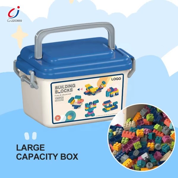 Classique briques de construction – Kit de 150 pièces – Jouet éducatif en plastique ABS – Développe la créativité des enfants
