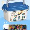 Classique briques de construction – Kit de 150 pièces – Jouet éducatif en plastique ABS – Développe la créativité des enfants