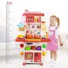 Ha581251dee6942a99610b10b9dfd8d9aH Kit de jeu « Kitchen Kids Toys Sets Pretend Spray » — un ensemble de cuisine réaliste pour enfants, idéal pour le jeu de rôle et les activités ludiques.
