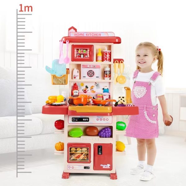 Ha581251dee6942a99610b10b9dfd8d9aH Kit de jeu « Kitchen Kids Toys Sets Pretend Spray » — un ensemble de cuisine réaliste pour enfants, idéal pour le jeu de rôle et les activités ludiques.