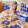 Hc5cc6494361b40b69ee39aba41cb90a1L Kit de Bricolage pour Enfants 233 Pièces, Perceuse Électrique, Casque & Outils